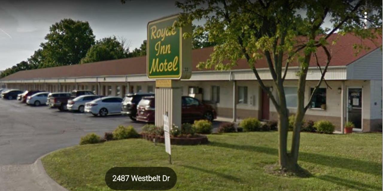Royal Inn Motel Hilliard Exterior foto