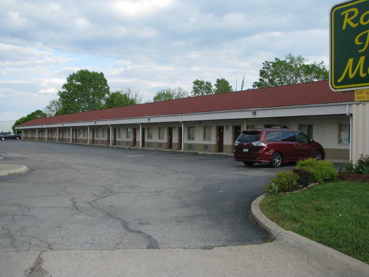 Royal Inn Motel Hilliard Exterior foto